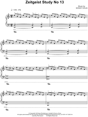 Zeitgeist Study No 13