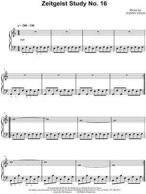 Zeitgeist Study No. 16