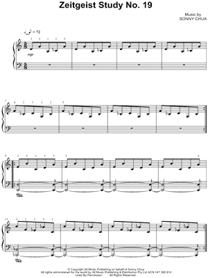 Zeitgeist Study No. 19