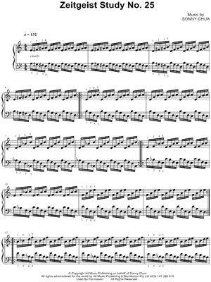 Zeitgeist Study No. 25