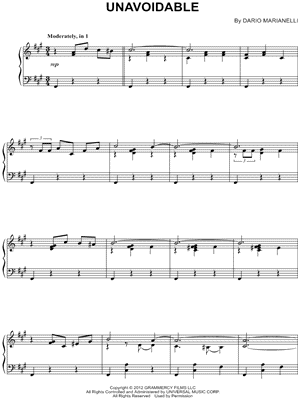 Unavoidable
