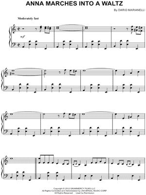 Anna Marches into a Waltz