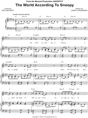 The World According To Snoopy