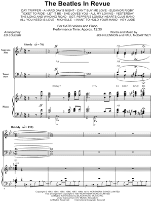 The Beatles In Revue