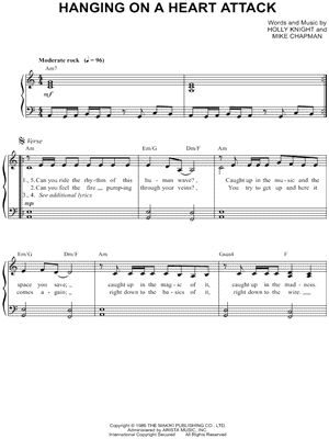 Hanging on a Heart Attack