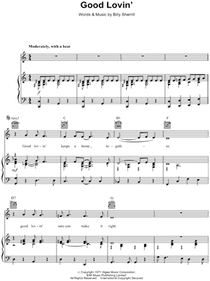 Good Lovin'