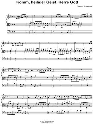 Komm, Heiliger Geist, Herre Gott
