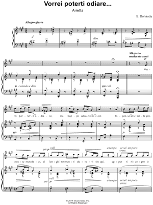 Vorrei Poterti Odiare