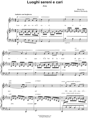 Luoghi sereni e cari