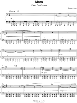 Mars (from The Planets)