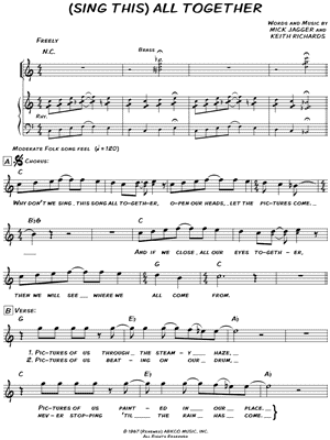 (Sing This) All Together
