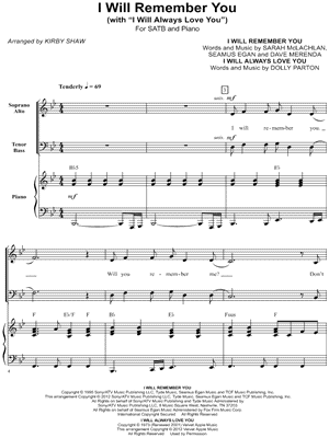 I Will Remember You (with I Will Always Love You)