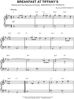 Breakfast at Tiffany's