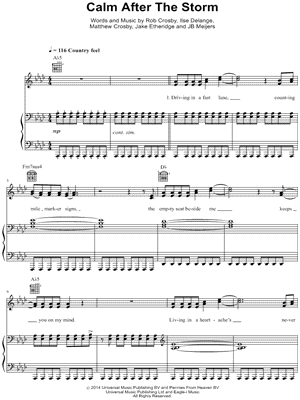 Calm After the Storm