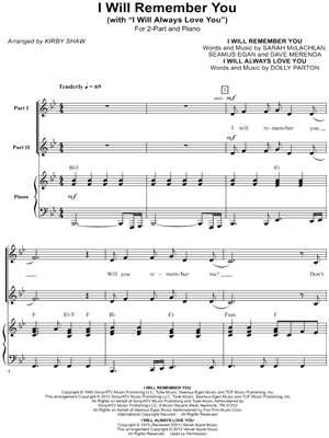 I Will Remember You (with I Will Always Love You)