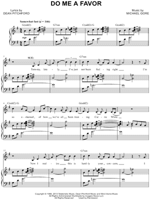 Do Me a Favor