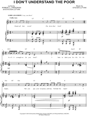 I Don't Understand the Poor