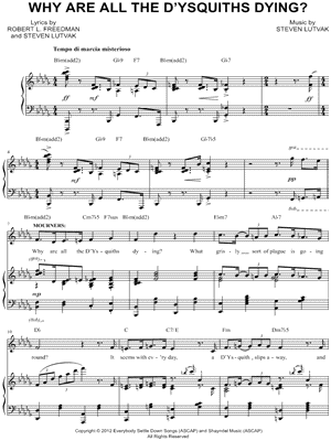 Why Are All the D'Ysquiths Dying?