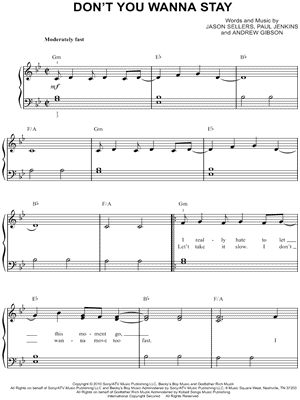 Don't You Wanna Stay