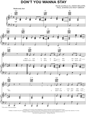 Don't You Wanna Stay