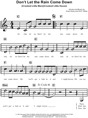 Don't Let the Rain Come Down