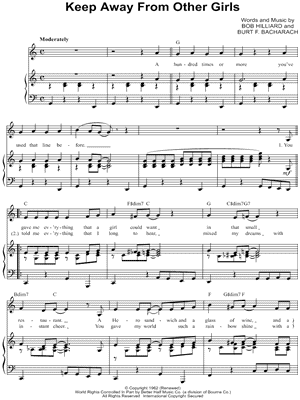 Keep Away From Other Girls