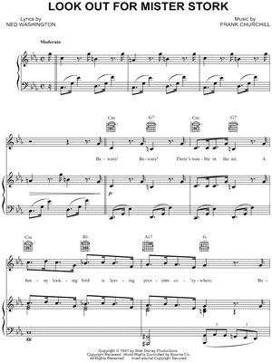 Look Out for Mister Stork