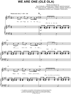 We Are One (Ole Ola)