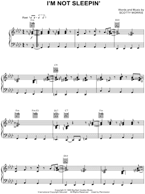 I'm Not Sleepin'