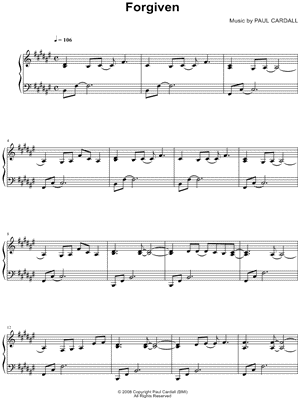 Forgiven