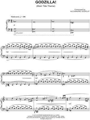 Godzilla! (Main Title Theme)