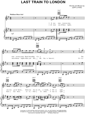 Last Train To London