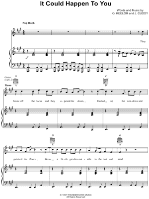 It Could Happen to You