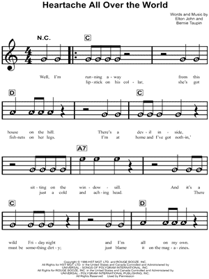 Heartache All Over the World