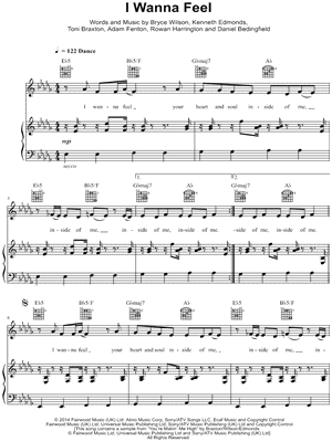 I Wanna Feel
