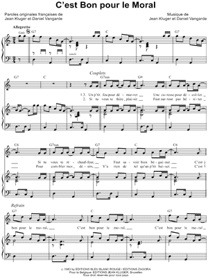 C'est Bon pour le Moral