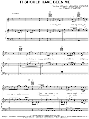 It Should Have Been Me