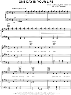 One Day In Your Life