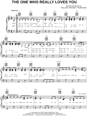 The One Who Really Loves You