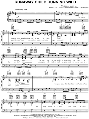 Runaway Child Running Wild