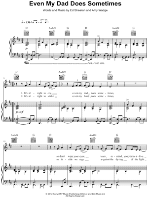 Even My Dad Does Sometimes