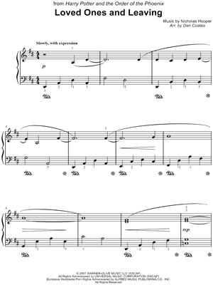 Loved Ones and Leaving