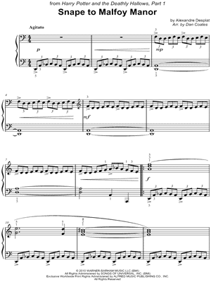 Snape To Malfoy Manor