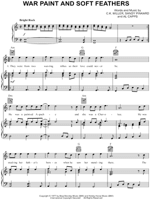 War Paint and Soft Feathers