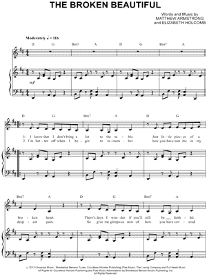 The Broken Beautiful