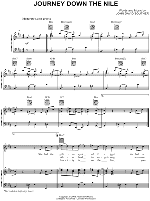 Journey Down the Nile