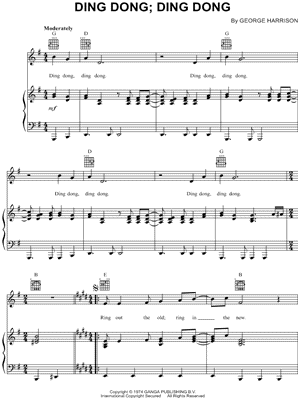 Ding Dong; Ding Dong