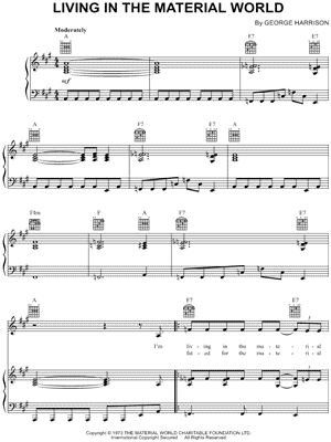 Living In the Material World