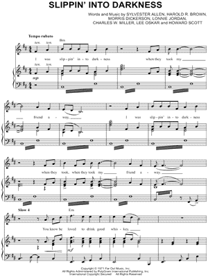 Slippin' into Darkness