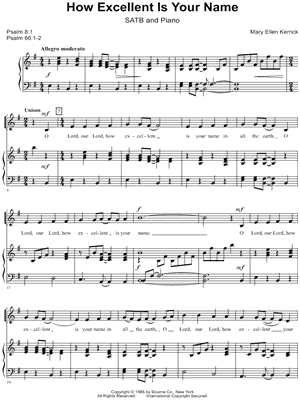 How Excellent Is Your Name